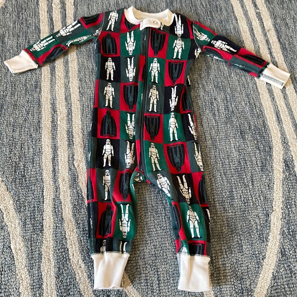 Hannah Andersson Star Wars pajamas